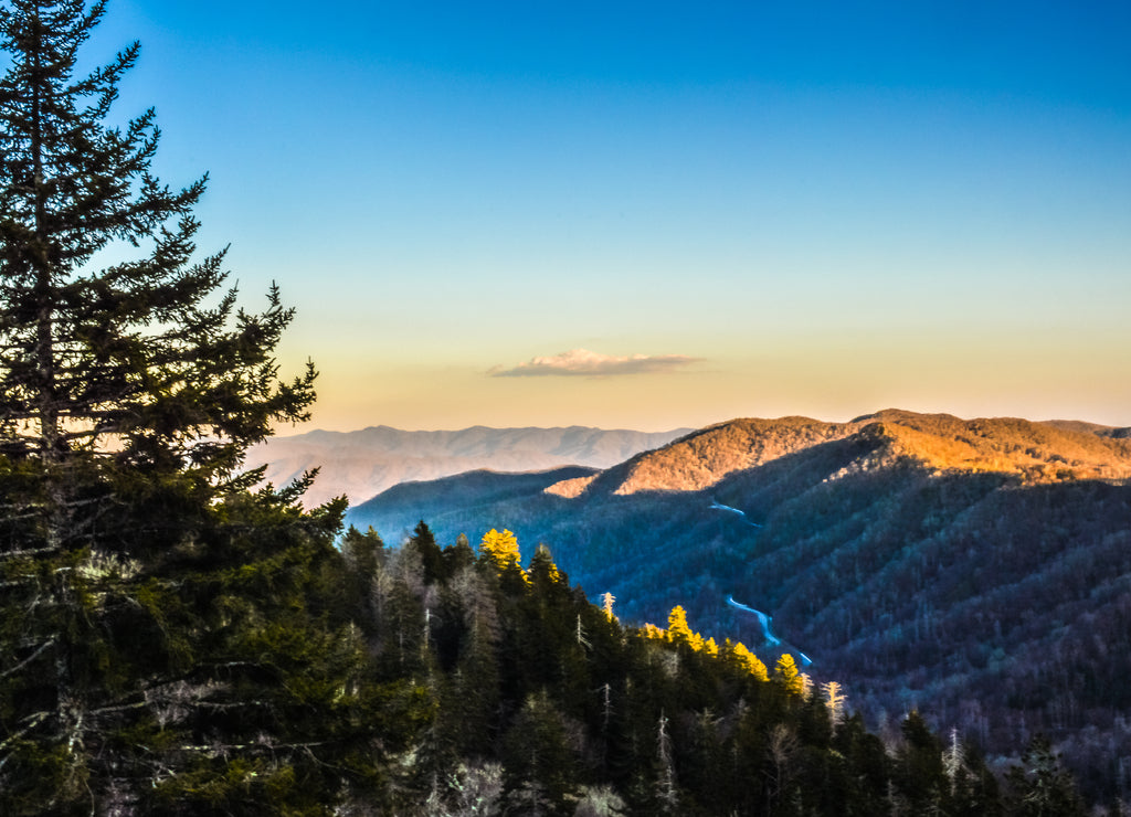 Great Smoky Mountains National Park Tennessee