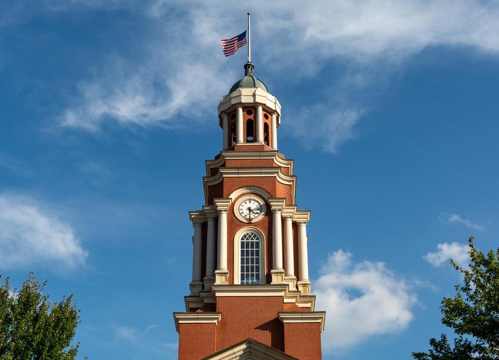 Exterior of District Courthouse. Knoxville, Tennessee, USA