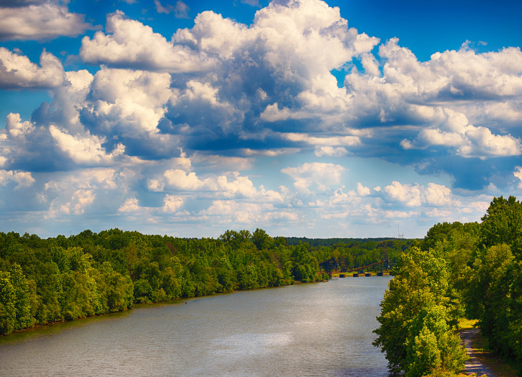 Natchez Trace Parkway in Tennessee, USA