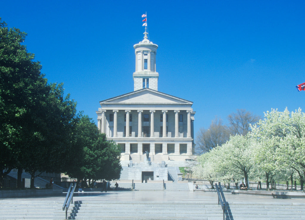 State Capitol of Tennessee, Nashville
