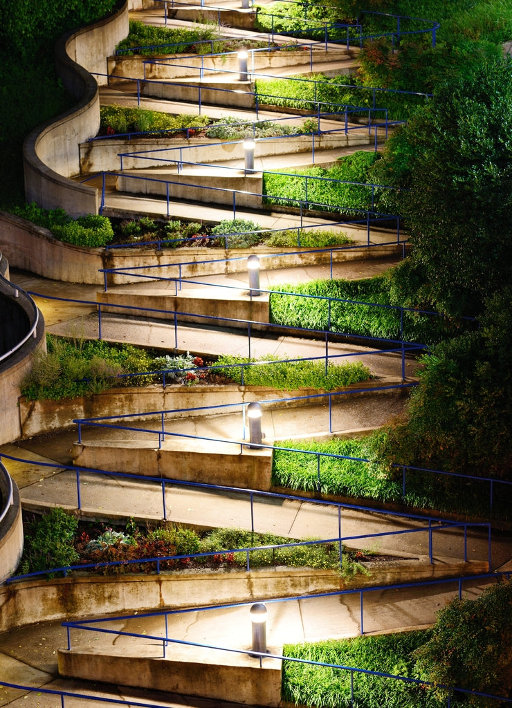 Zig Zag Walkway in Chattanooga, Tennessee