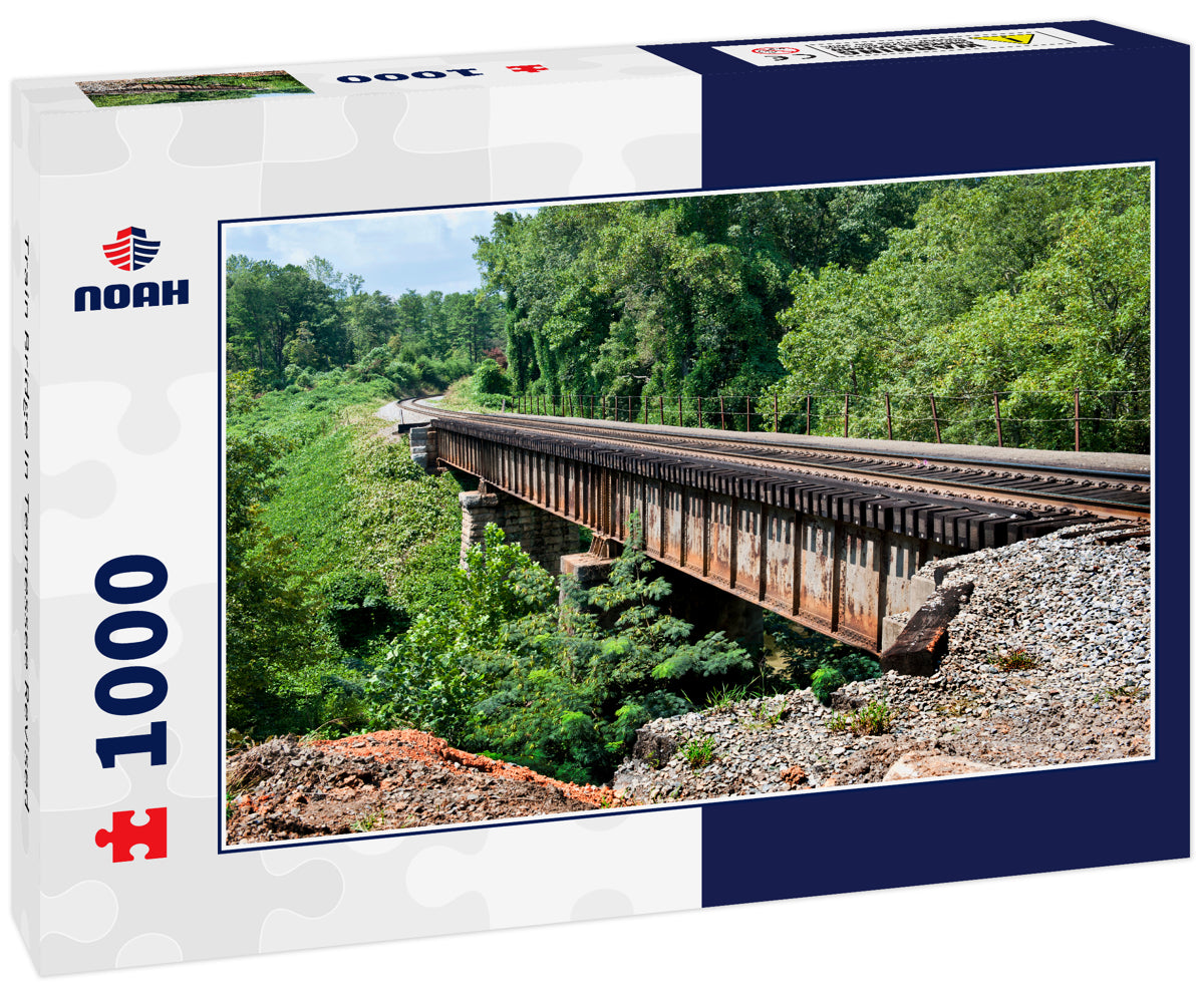 Train Bridge In Tennessee Revised