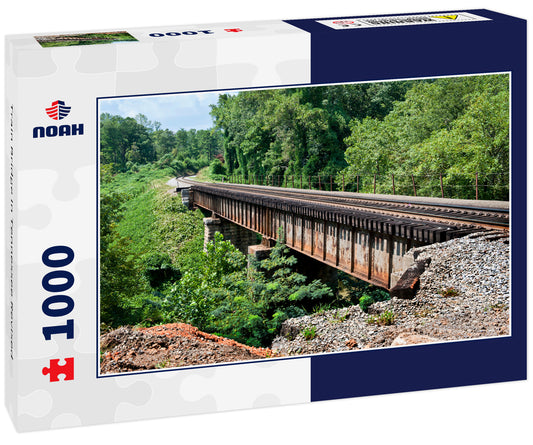 Train Bridge In Tennessee Revised