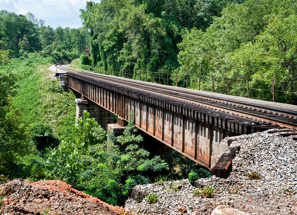 Train Bridge In Tennessee Revised