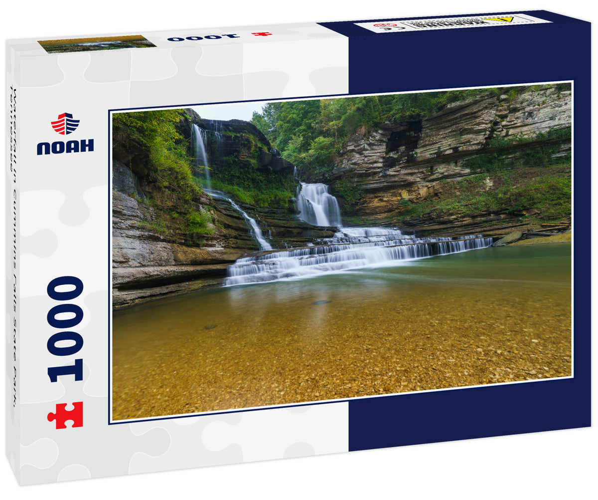 Waterfall in Cummins Falls State Park, Tennessee