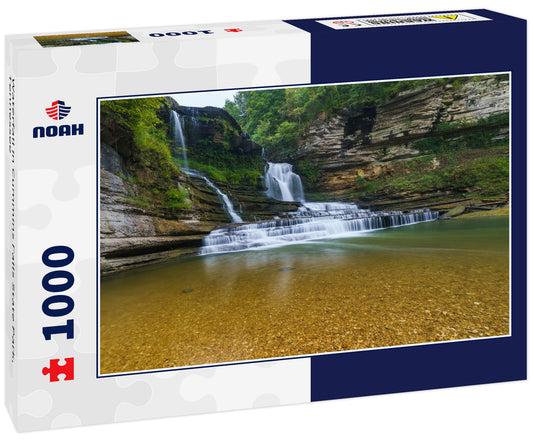 Waterfall in Cummins Falls State Park, Tennessee