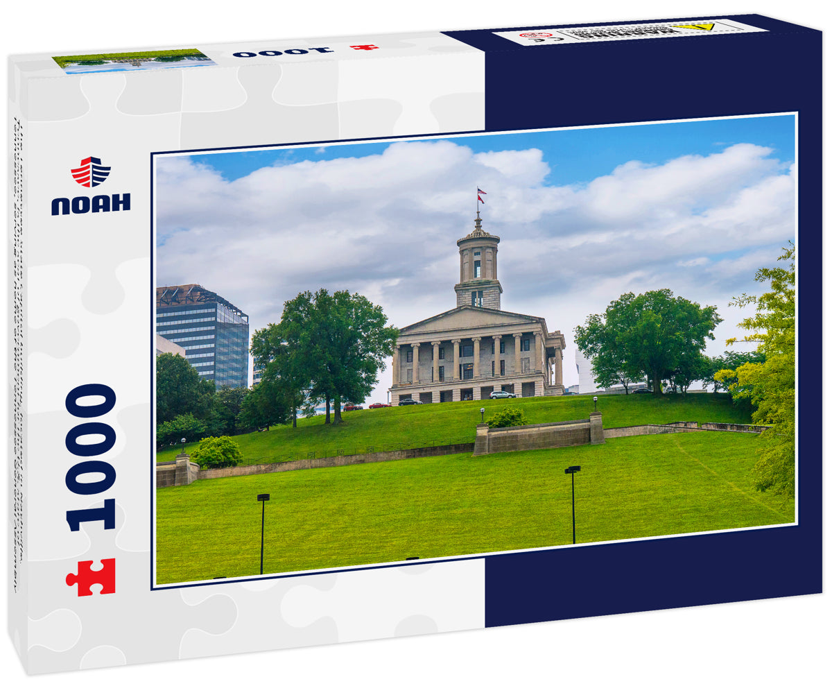 The Tennessee State Capitol building, located in Nashville, Tennessee, is the seat of government for the U.S. state of Tennessee, serving as home of the Tennessee General Assembly