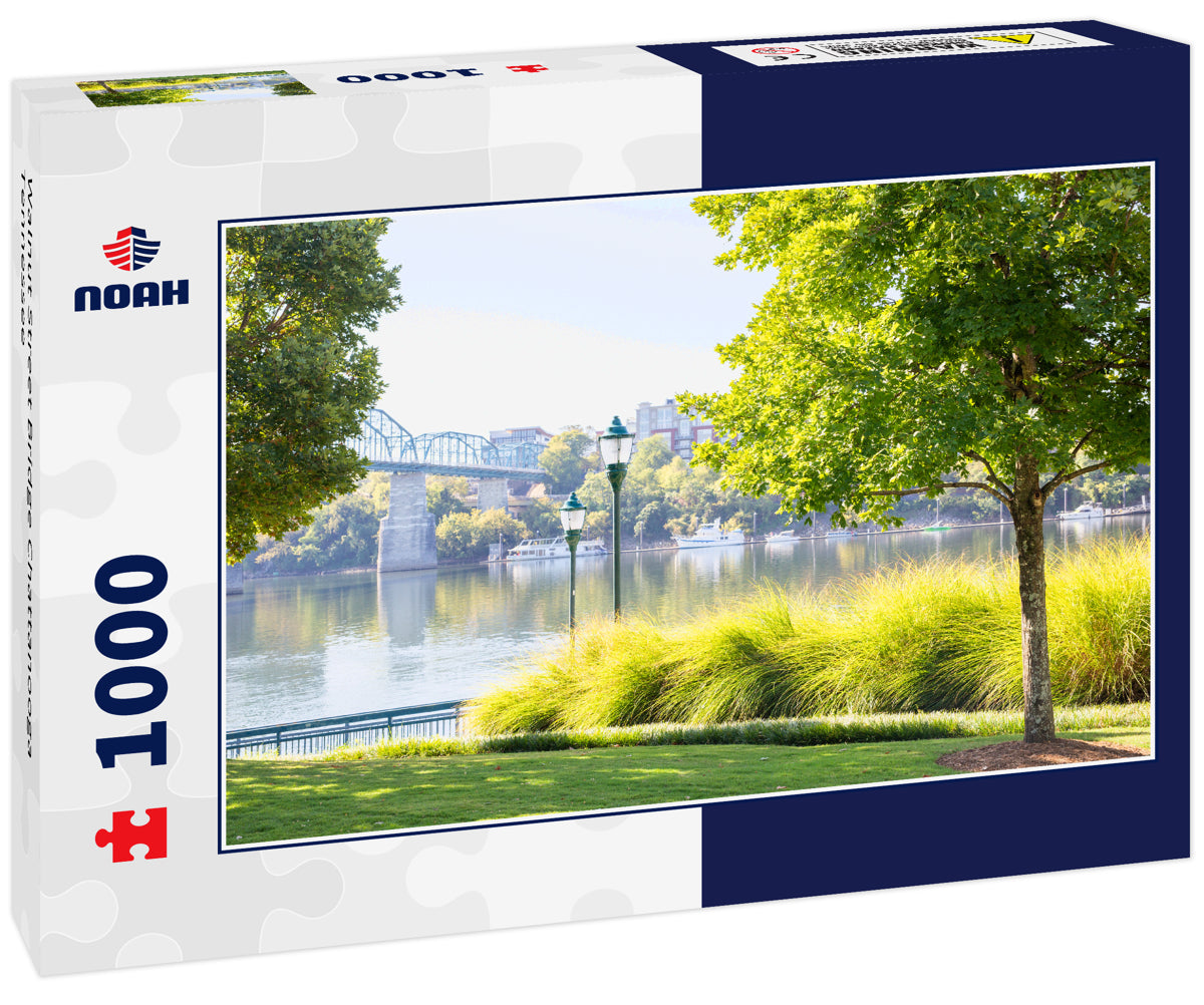 Walnut Street Bridge Chattanooga Tennessee