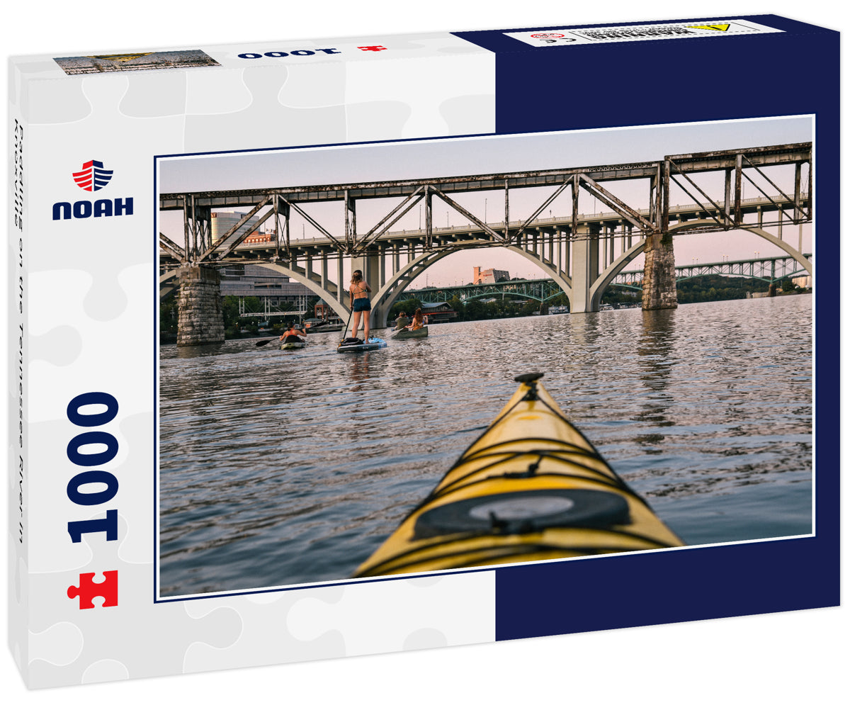 Paddling on the Tennessee River in Knoxville