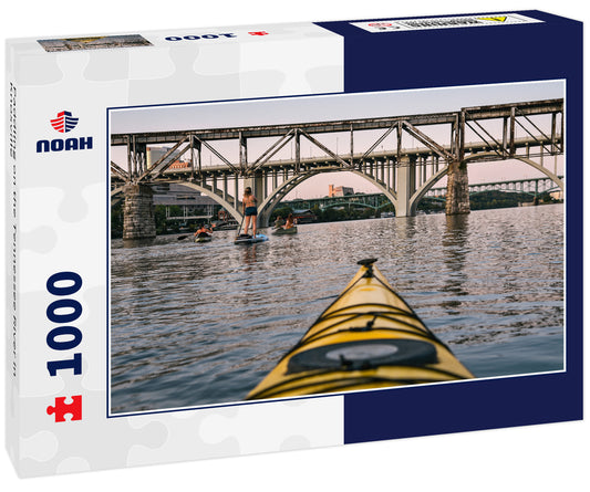 Paddling on the Tennessee River in Knoxville