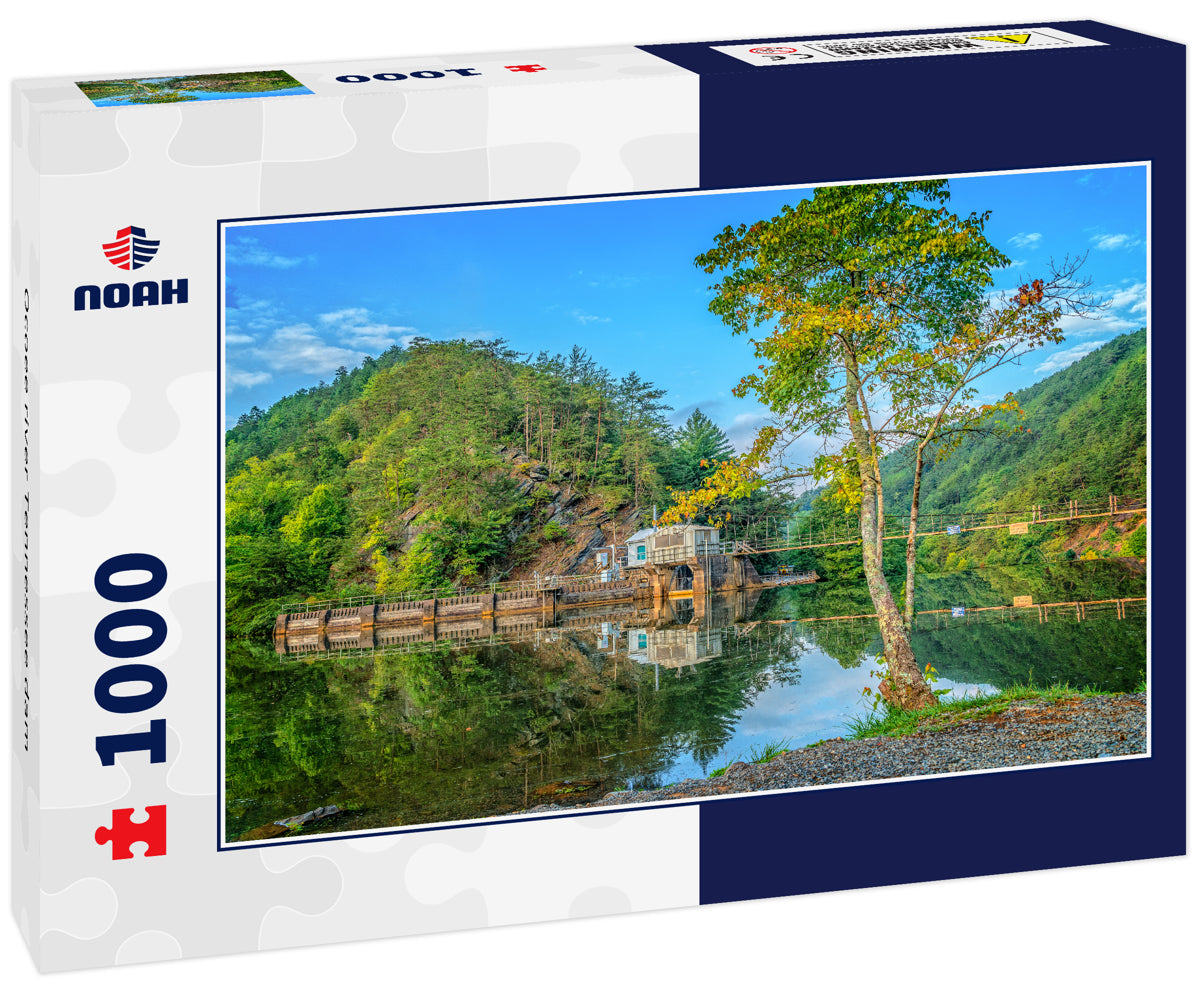 Ocoee river Tennessee dam