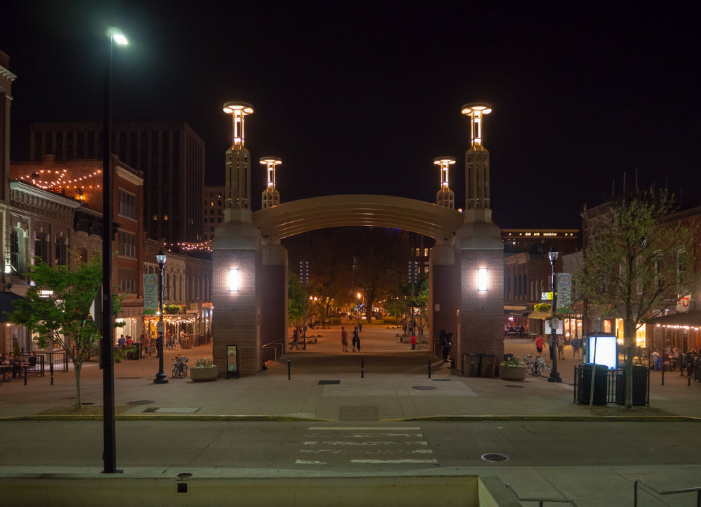 Market Square, Knoxville, Tennessee, United States of America