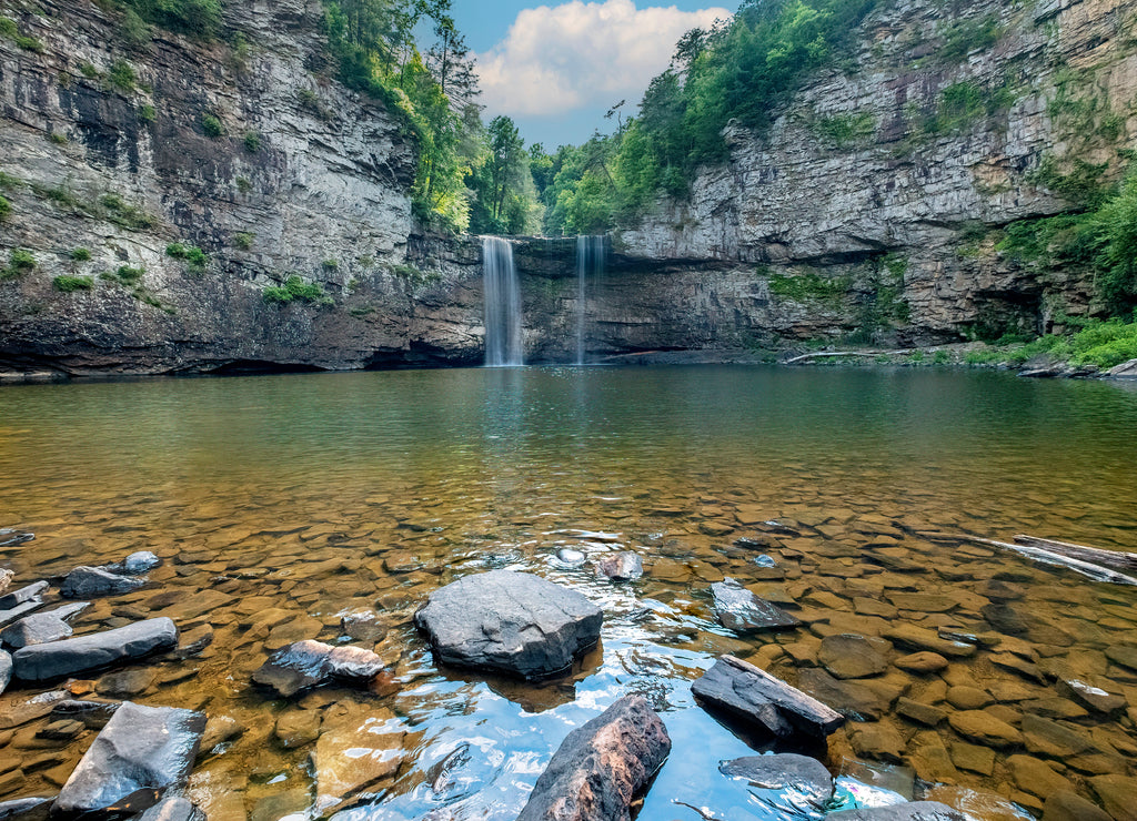 Cane Creek Falls, Fall Creek Falls State Park, Tennessee