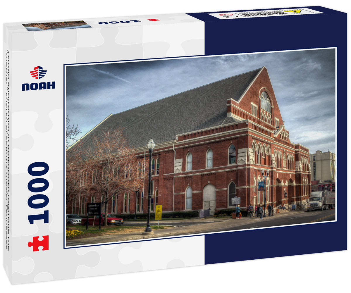 ryman auditorium in downtown nashville the "mother" church of country music, Tennessee