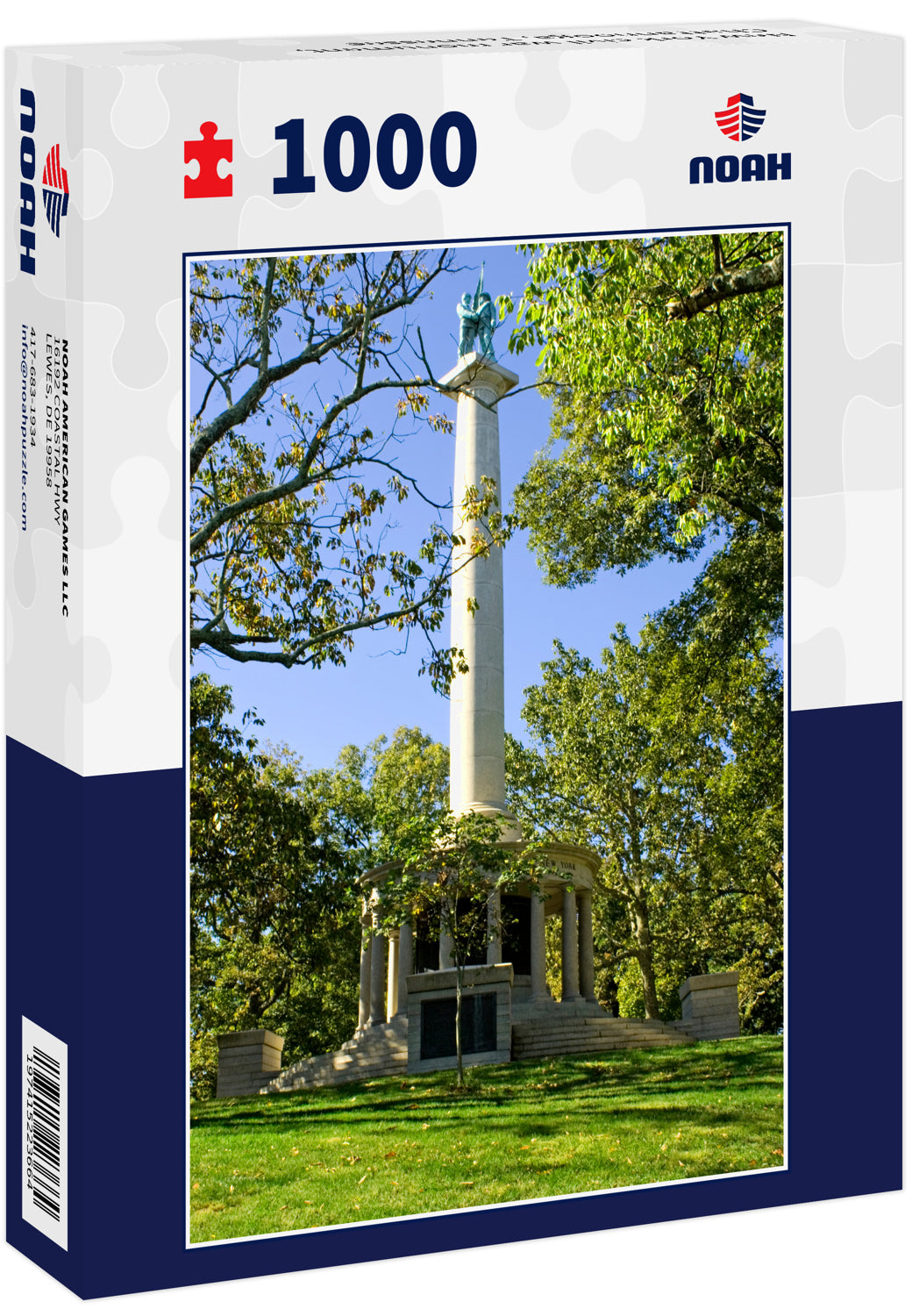 New York civil war monument, Chattannooga, Tennessee