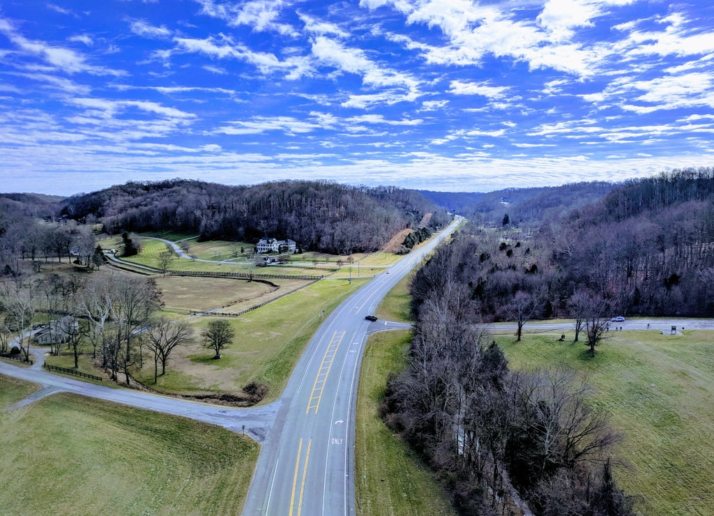 Franklin Tennessee - Double Arch Bridge