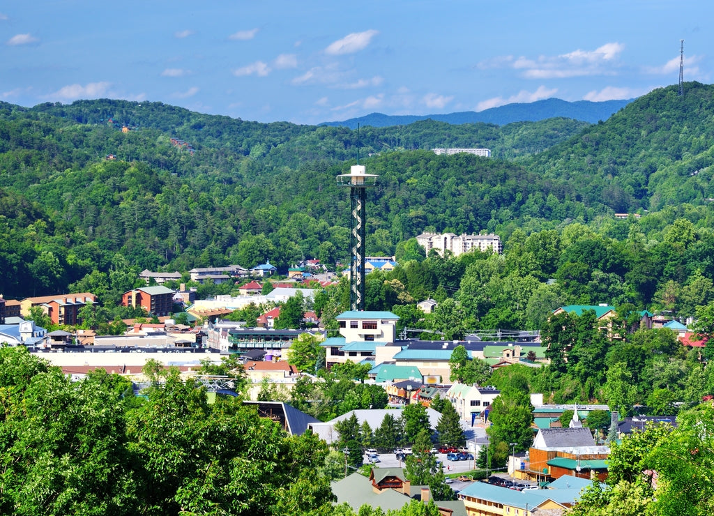 Downtown Gatlinburg, Tennessee