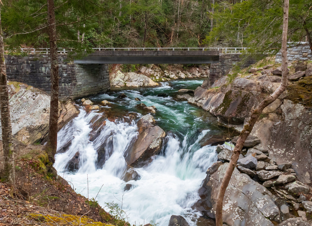The Sinks at Great Smoky Mountains National Park, Tennessee