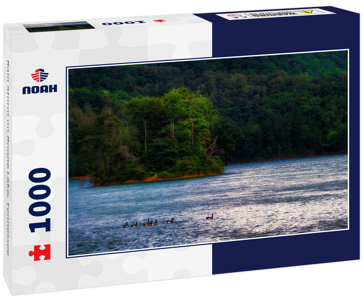 Rain Storm on Boone Lake, Tennessee