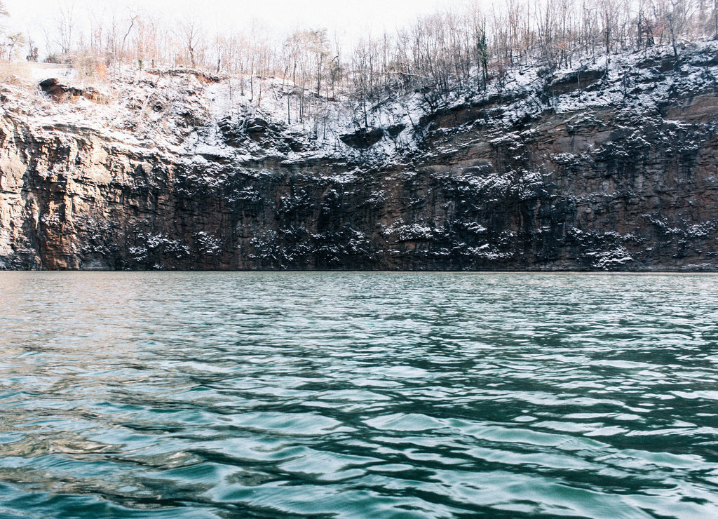 Fort Dickerson Quarry in Knoxville Tennessee