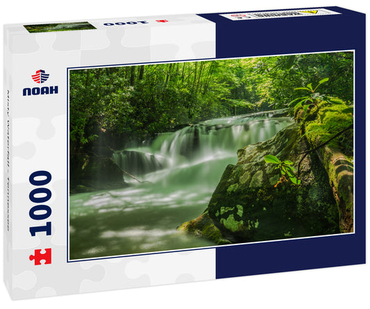 Misty Waterfall - Tennessee