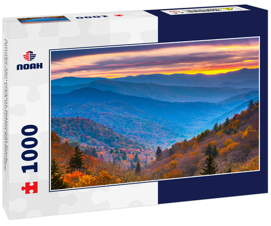 Smoky Mountains National Park, Tennessee, USA autumn landscape