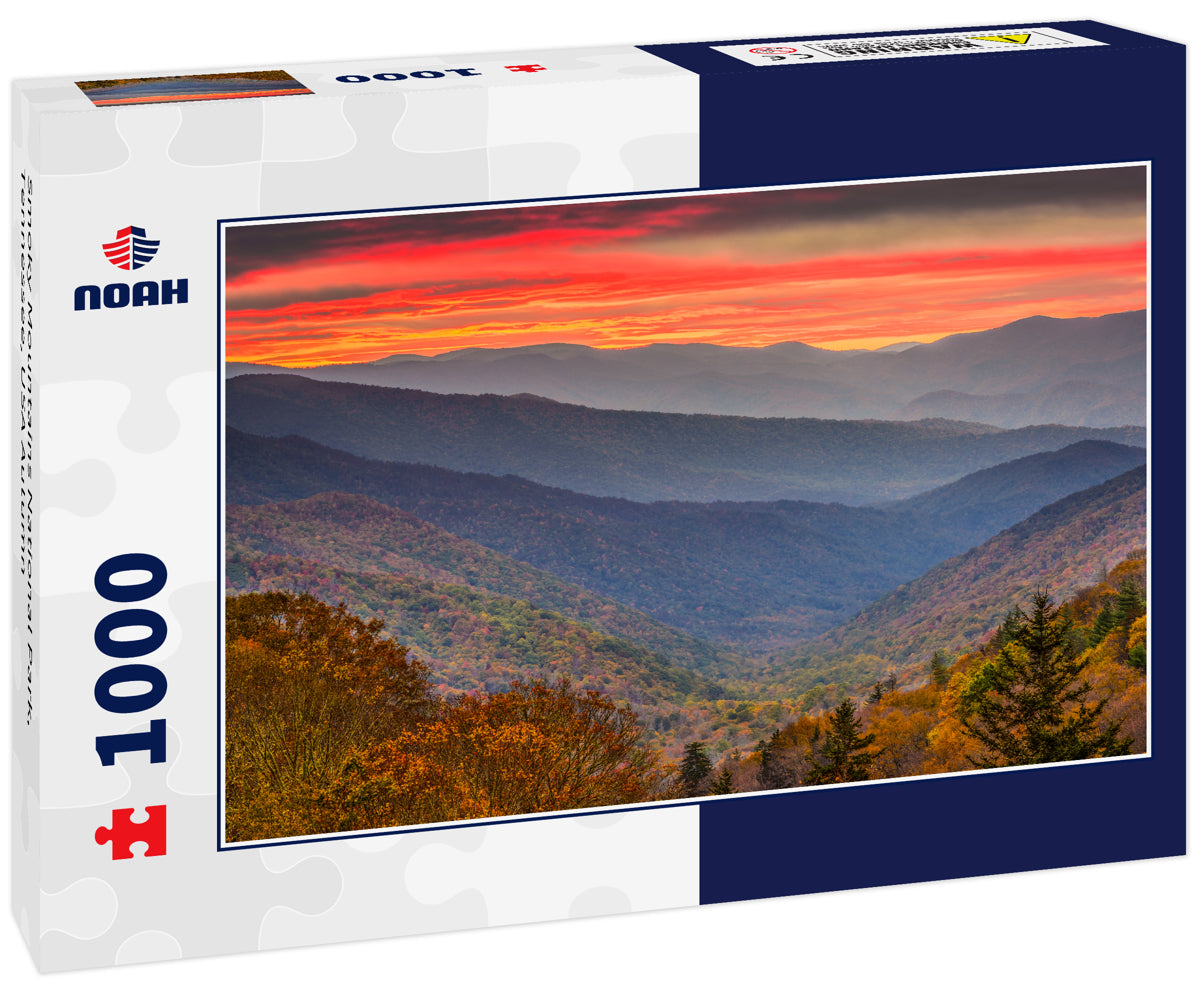 Smoky Mountains National Park, Tennessee, USA Autumn