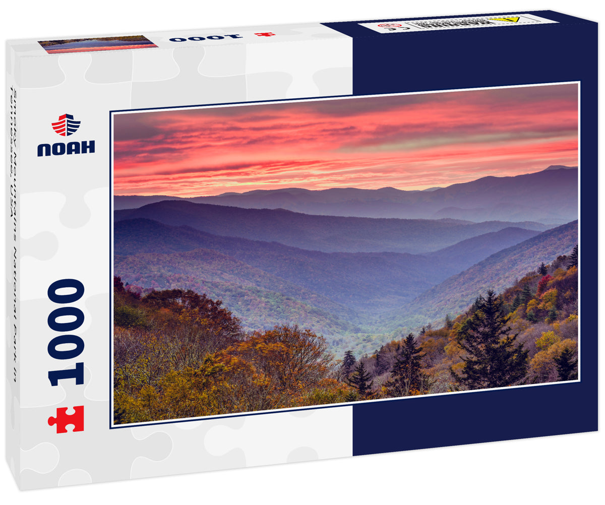 Smoky Mountains National Park in Tennessee, USA