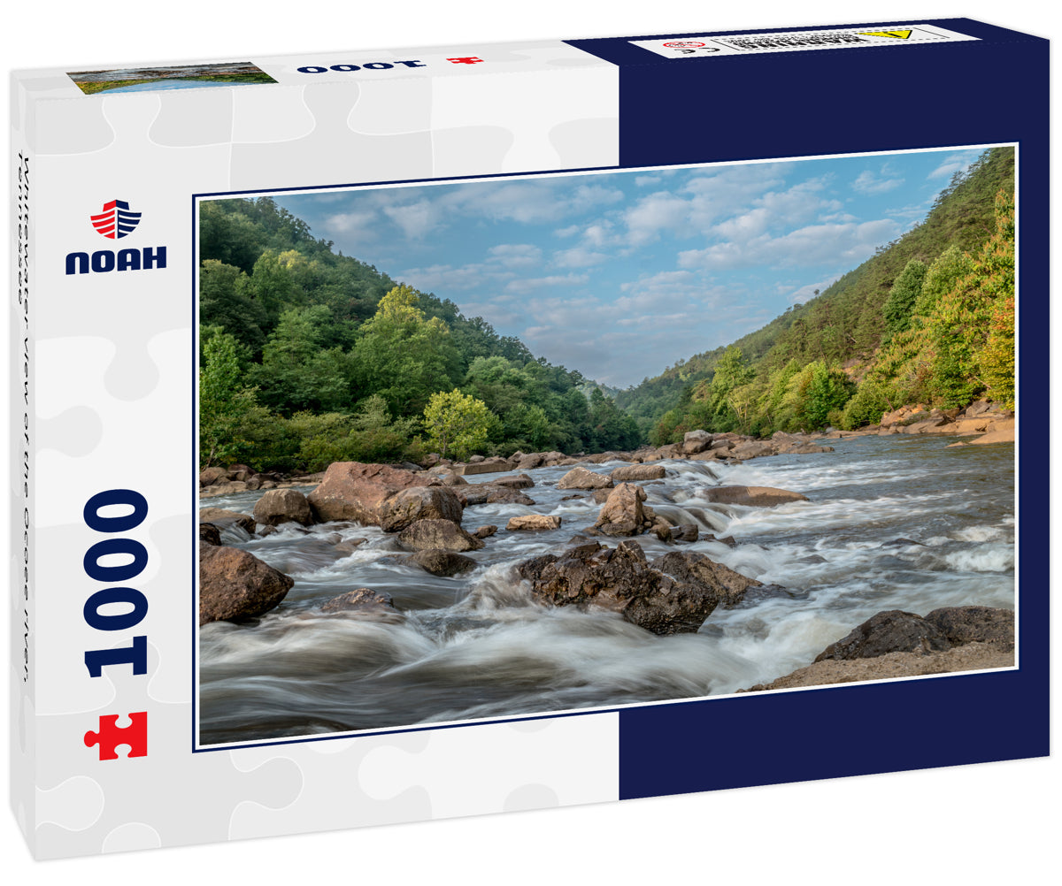 Whitewater view of the Ocoee river, Tennessee