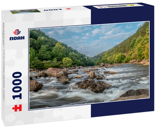 Whitewater view of the Ocoee river, Tennessee