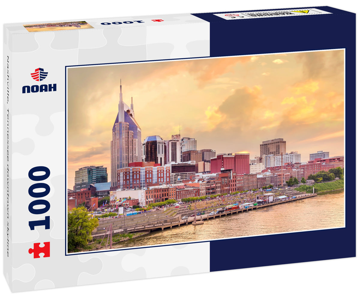 Nashville, Tennessee downtown skyline