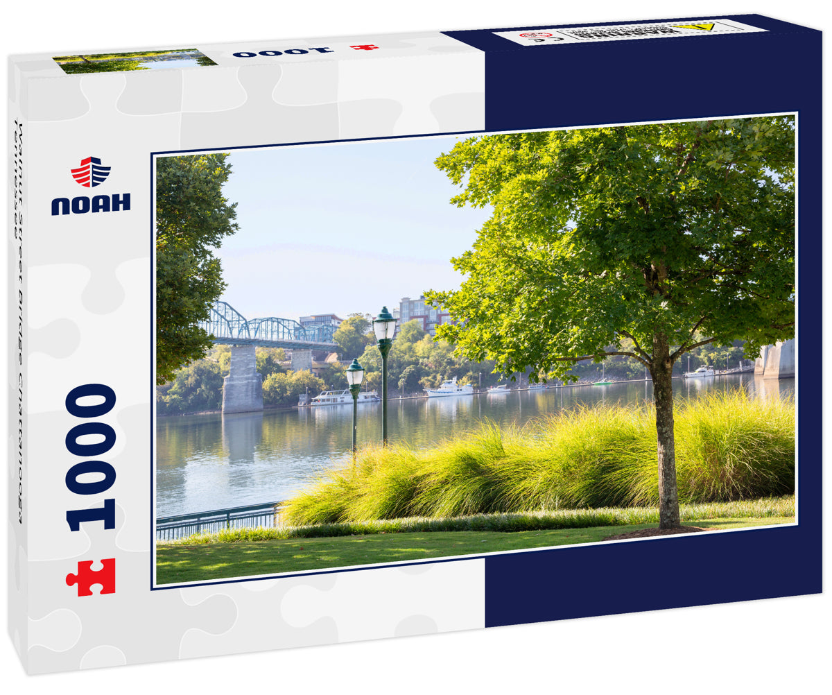 Walnut Street Bridge Chattanooga Tennessee