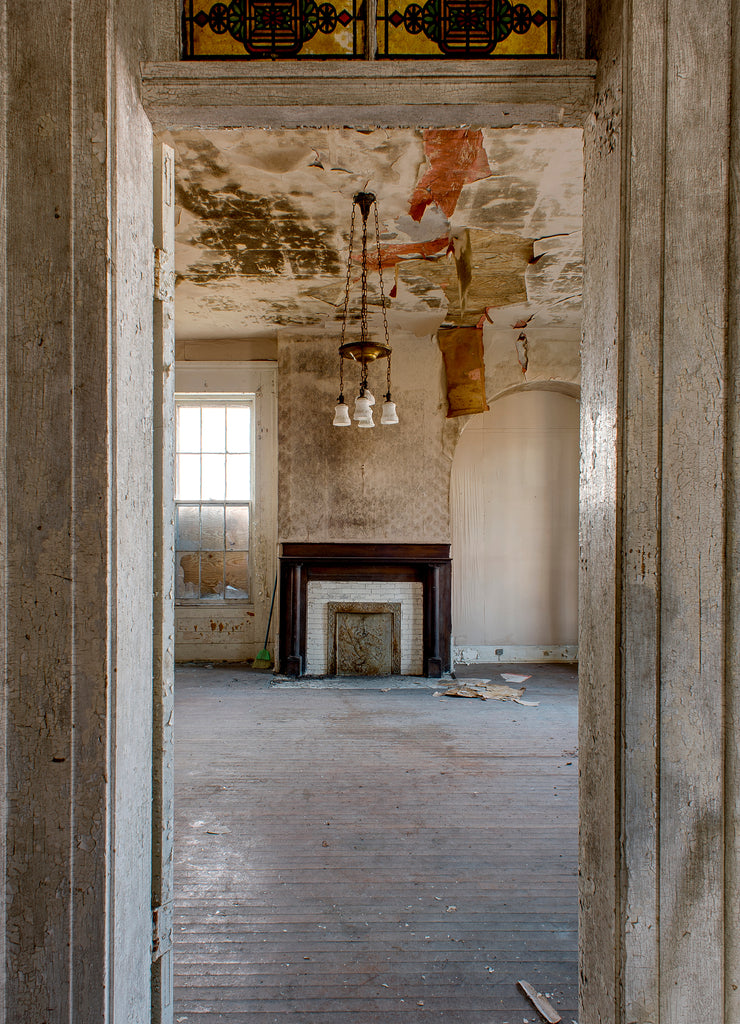 Inside the Abandoned, Historic Fisher-Byington House - Danville, Kentucky