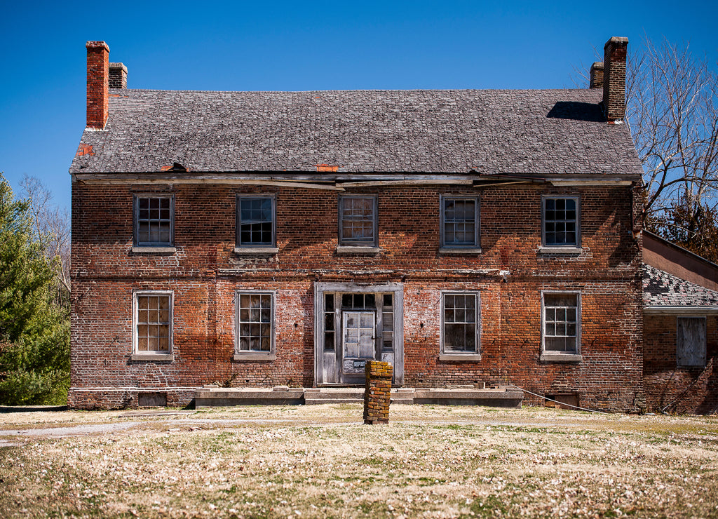 Abandoned, Historic Waveland - Danville, Kentucky