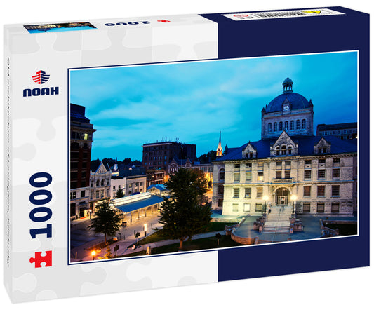 Old architecture of Lexington, Kentucky