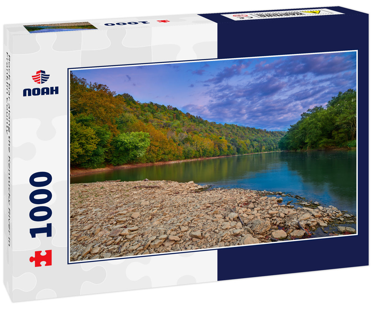 Rock bar along the Kentucky River in Franklin County