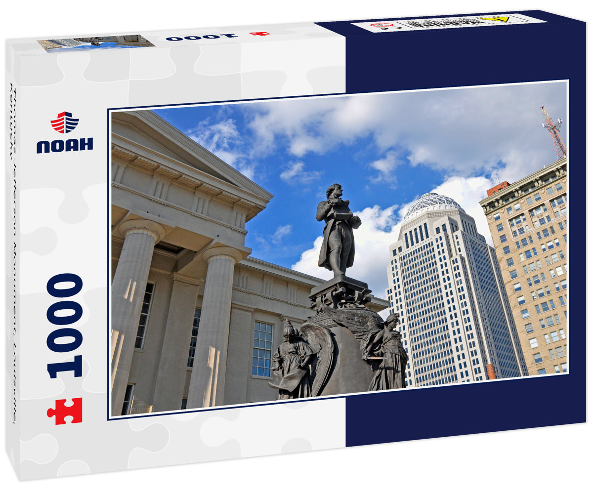 Thomas Jefferson Monument, Louisville, Kentucky