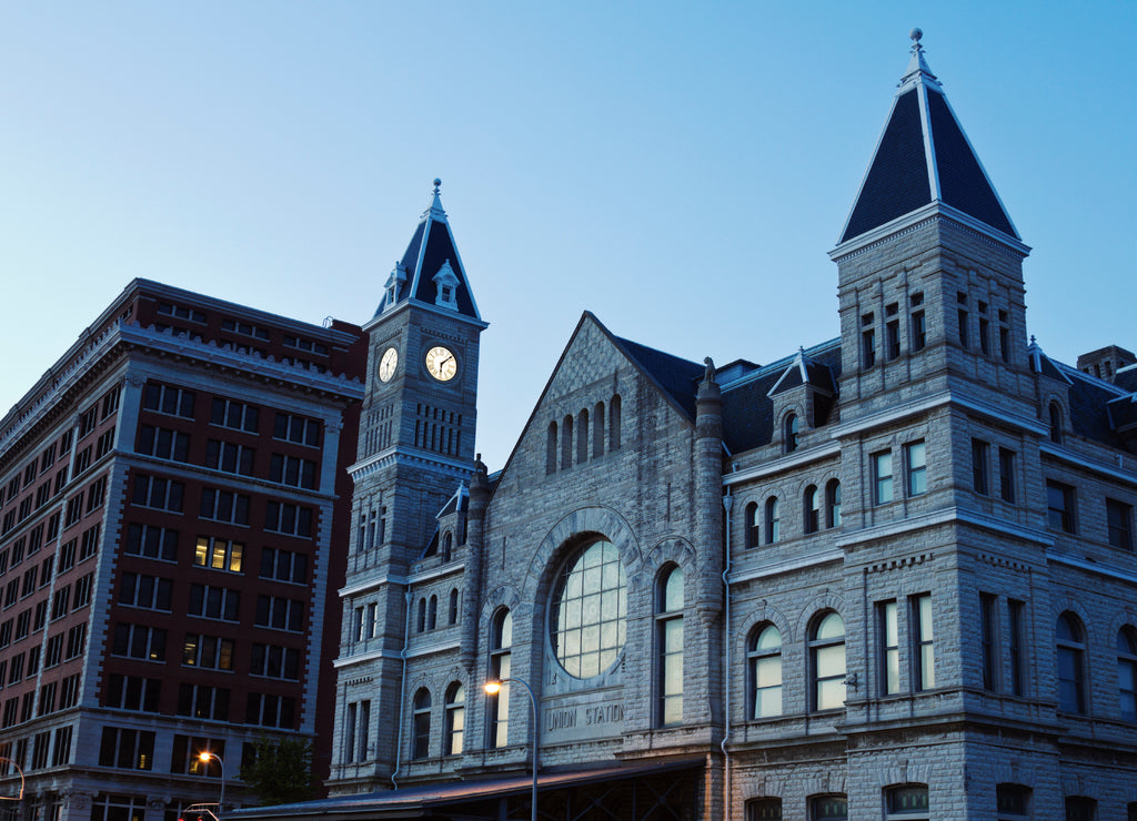 Union Station in downtown of Louisville, Kentucky