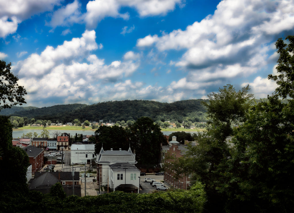 Maysville From the Hill Kentucky