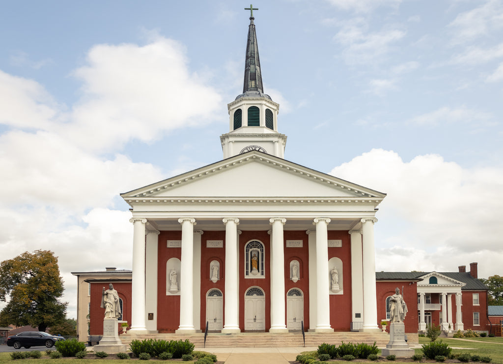 Catholic Church building in Bardstown, Kentucky