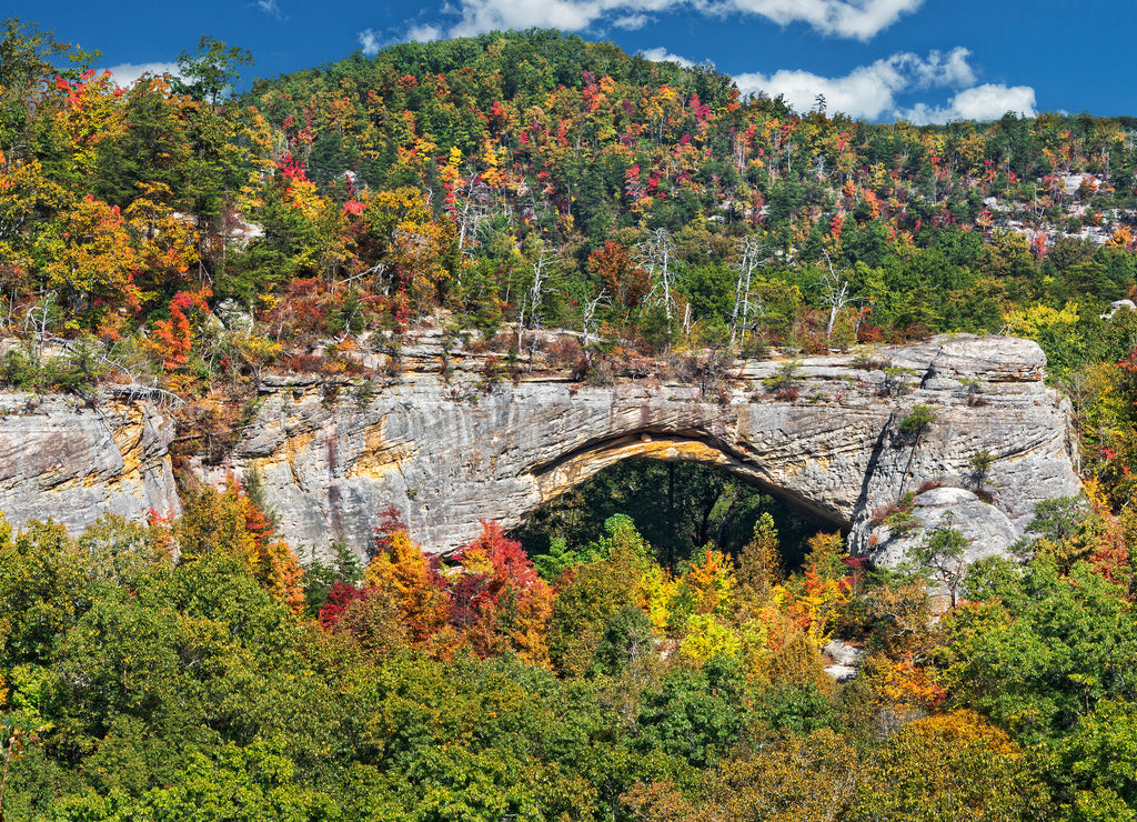 Natural Arch In Kentucky
