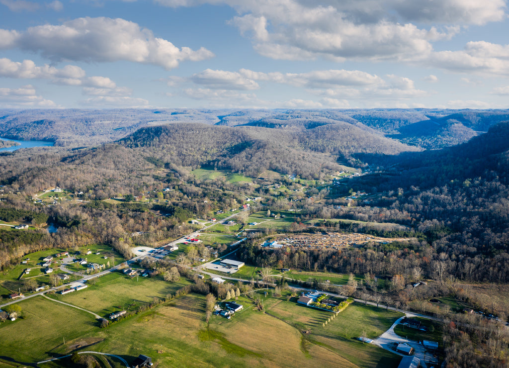 Central Kentucky countryside