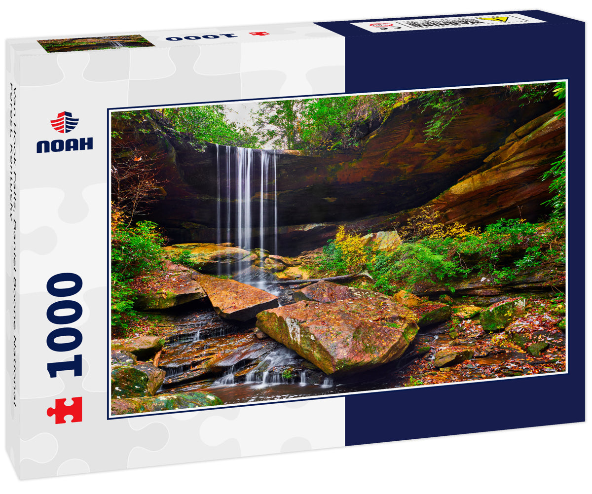 Van Hook Falls, Daniel Boone National Forest, Kentucky