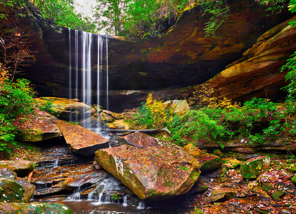 Van Hook Falls, Daniel Boone National Forest, Kentucky