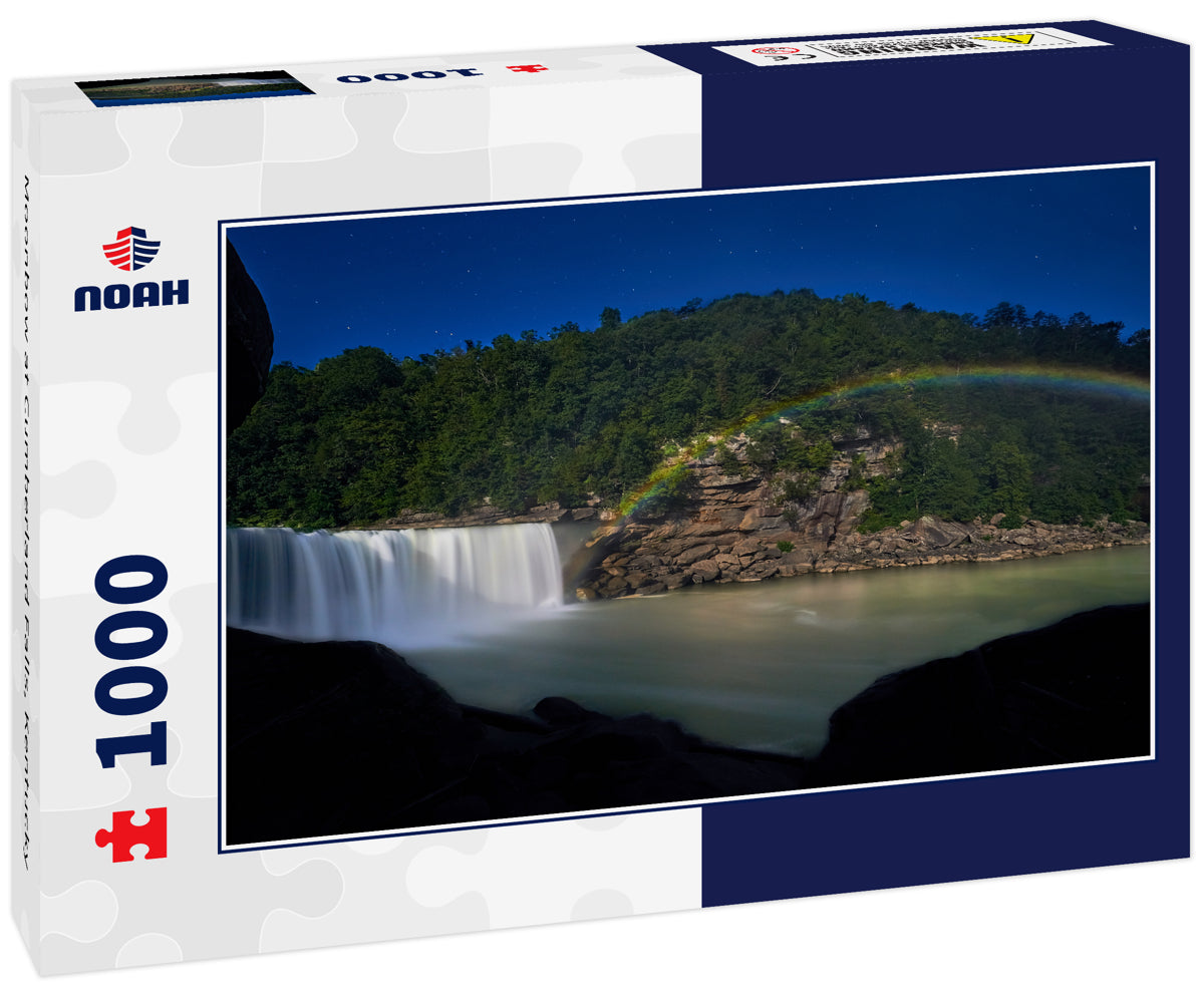 Moonbow at Cumberland Falls, Kentucky
