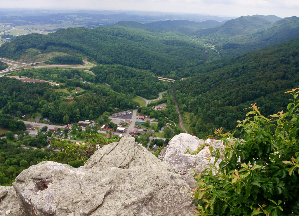 Pinnacle Overlook at Cumberland Gap in Kentucky