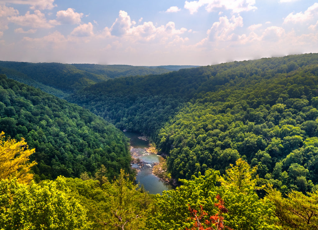 Big South Fork National River & Recreation Area- Kentucky Tennessee