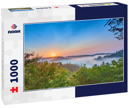 Sunrise at Red River Gorge, Kentucky