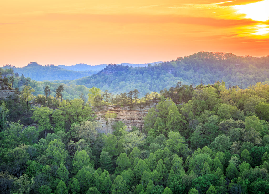 Red River Gorge, Kentucky