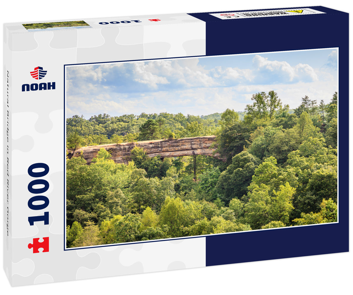 Natural Bridge in Red River Gorge